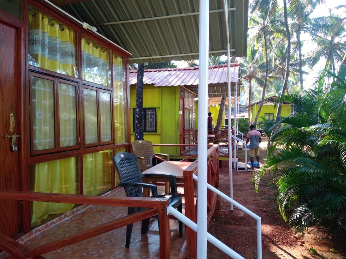 Matashree Beach Huts Hotell Magdal Eksteriør bilde