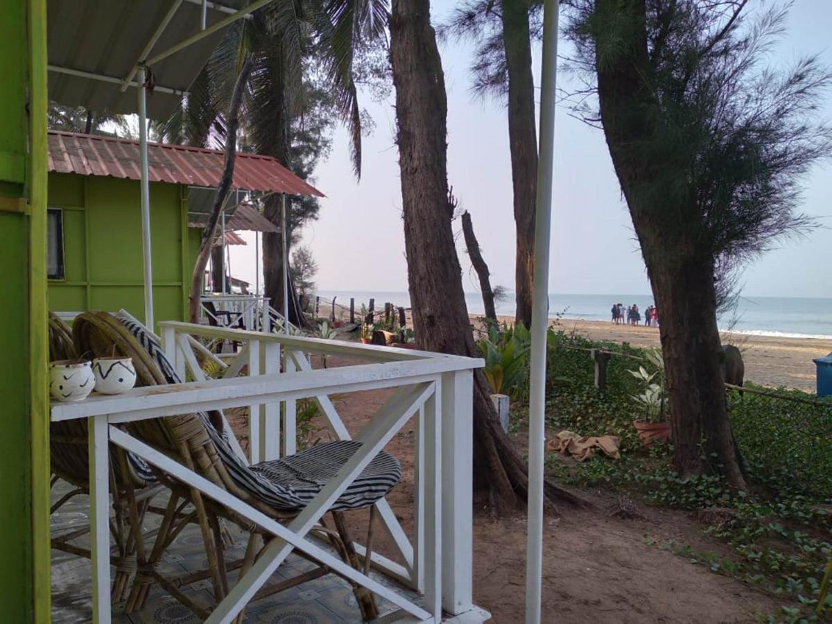 Matashree Beach Huts Hotell Magdal Eksteriør bilde