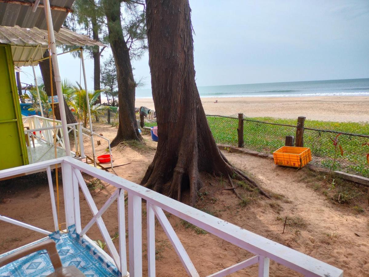 Matashree Beach Huts Hotell Magdal Eksteriør bilde