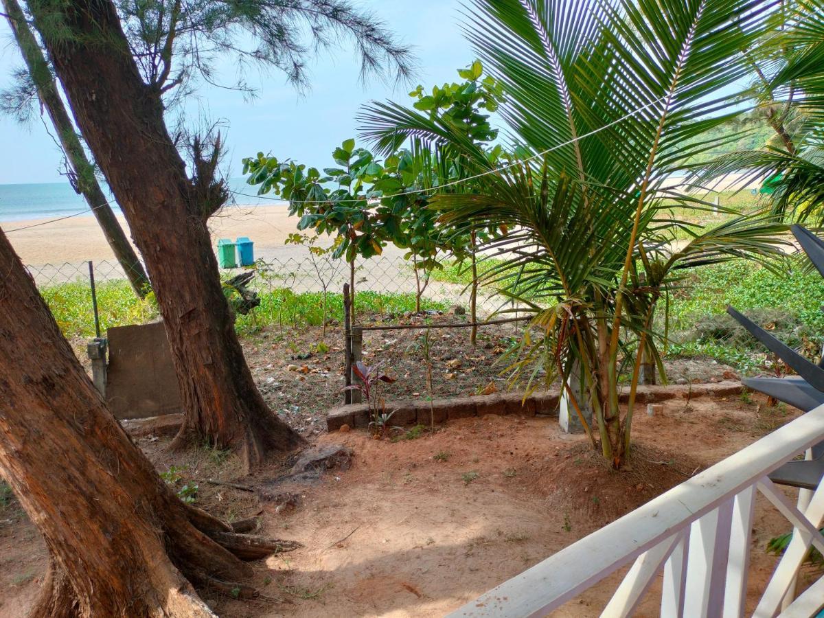 Matashree Beach Huts Hotell Magdal Eksteriør bilde