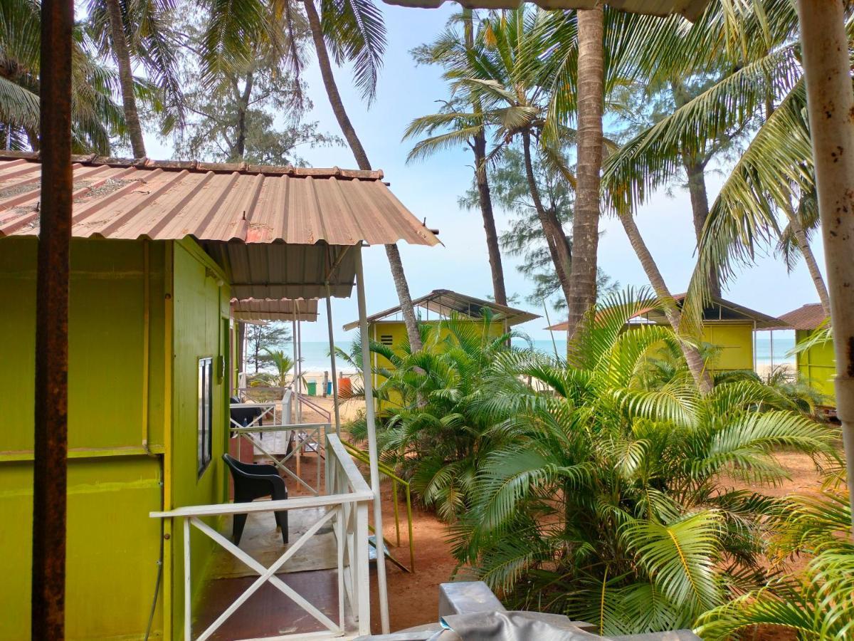 Matashree Beach Huts Hotell Magdal Eksteriør bilde
