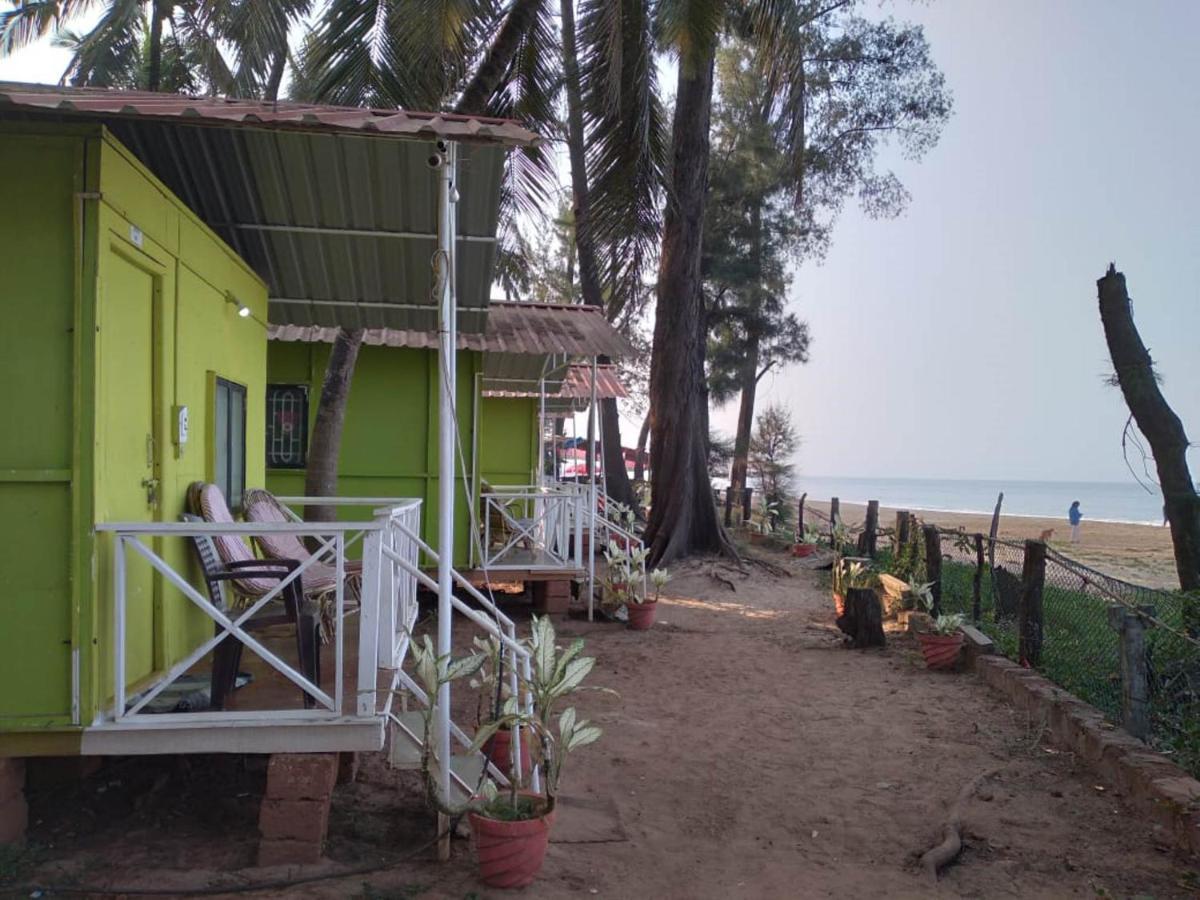 Matashree Beach Huts Hotell Magdal Eksteriør bilde