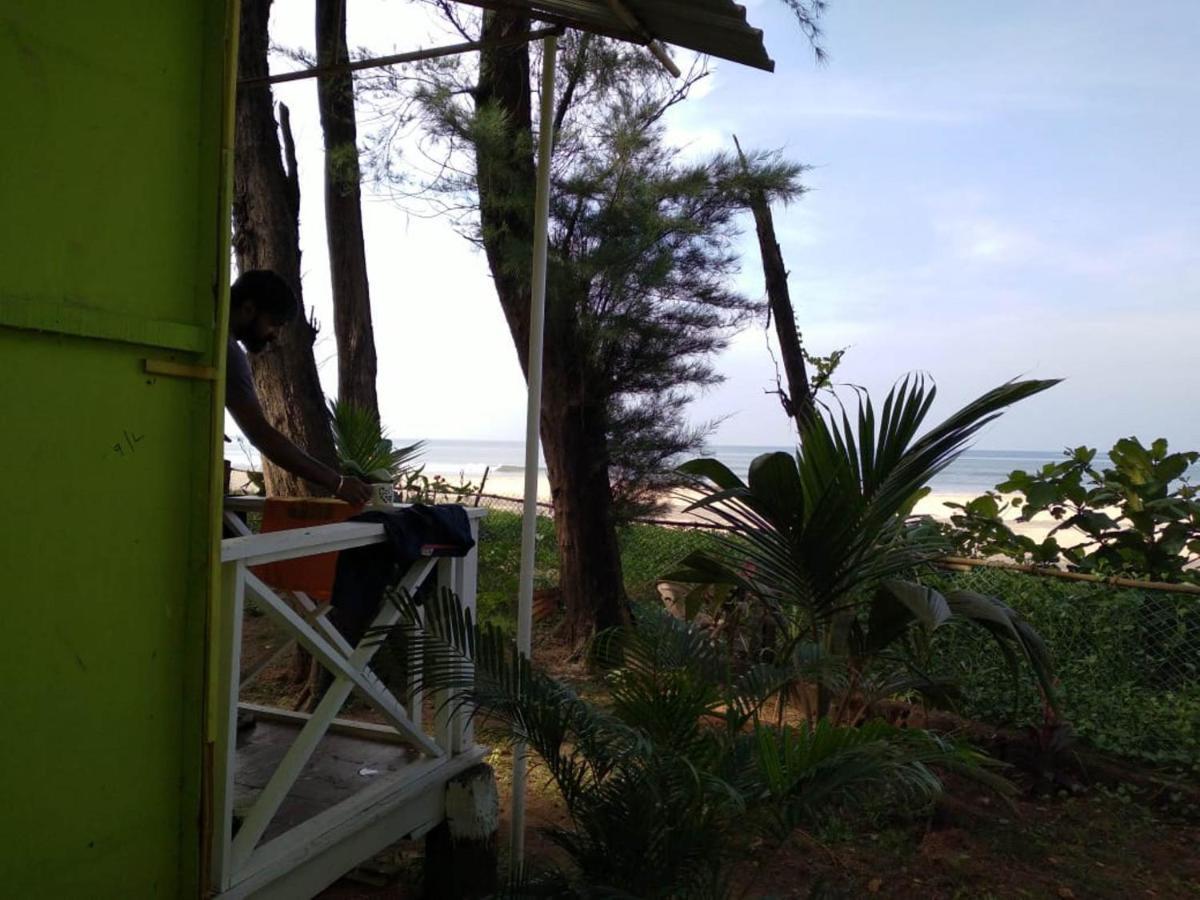Matashree Beach Huts Hotell Magdal Eksteriør bilde