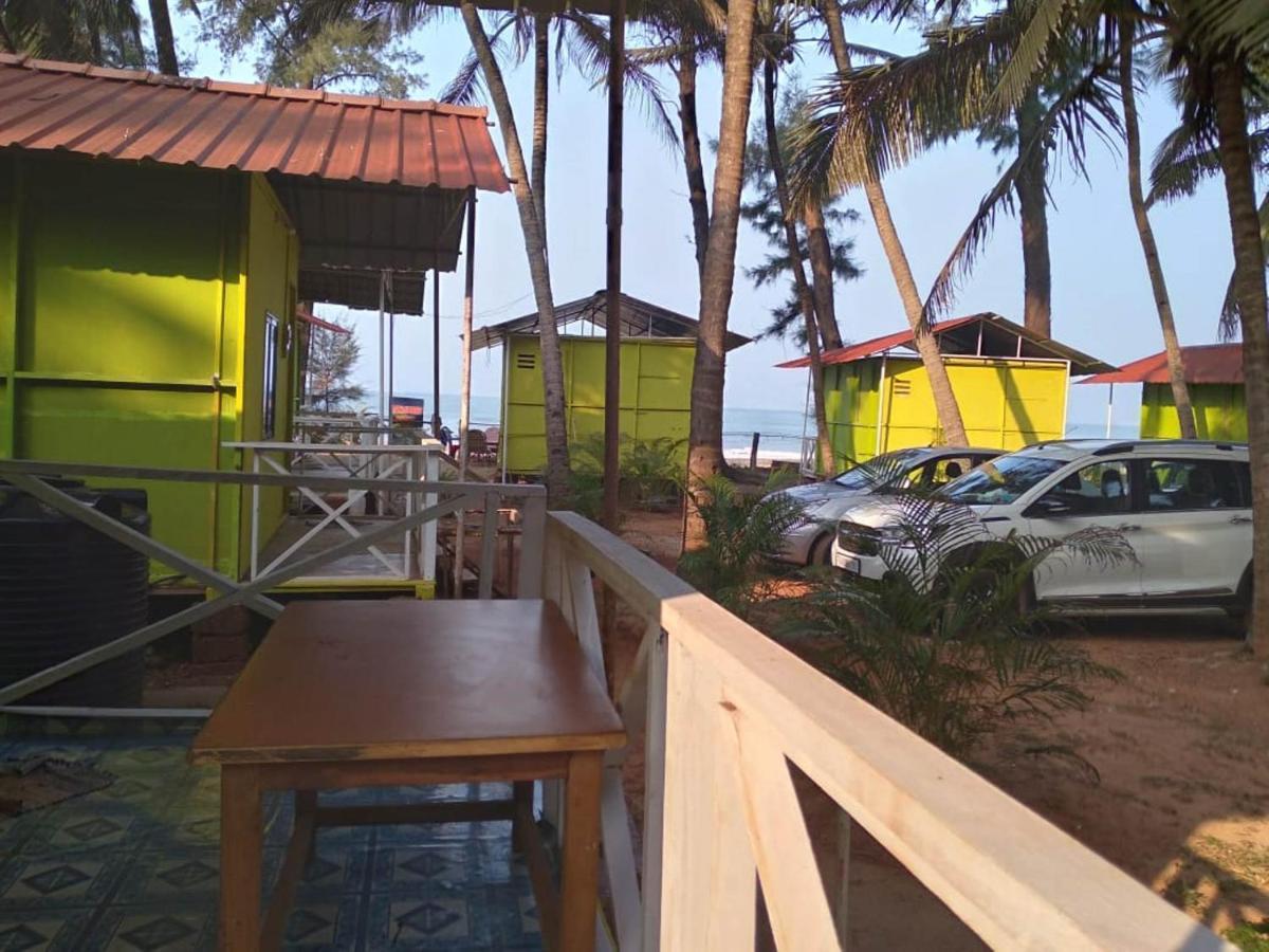 Matashree Beach Huts Hotell Magdal Eksteriør bilde