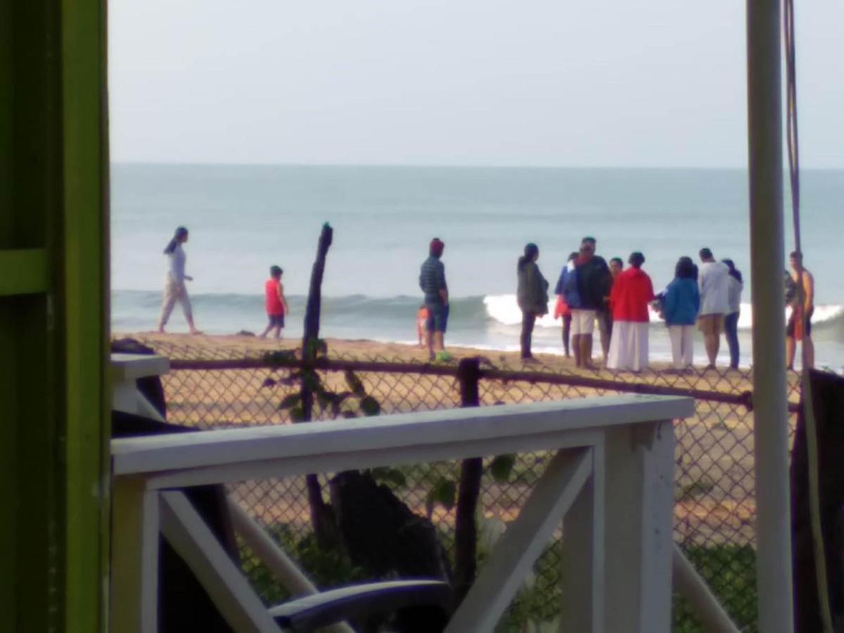 Matashree Beach Huts Hotell Magdal Eksteriør bilde