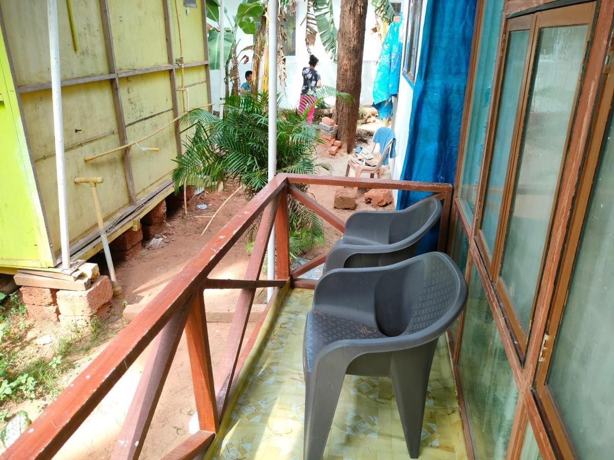 Matashree Beach Huts Hotell Magdal Eksteriør bilde