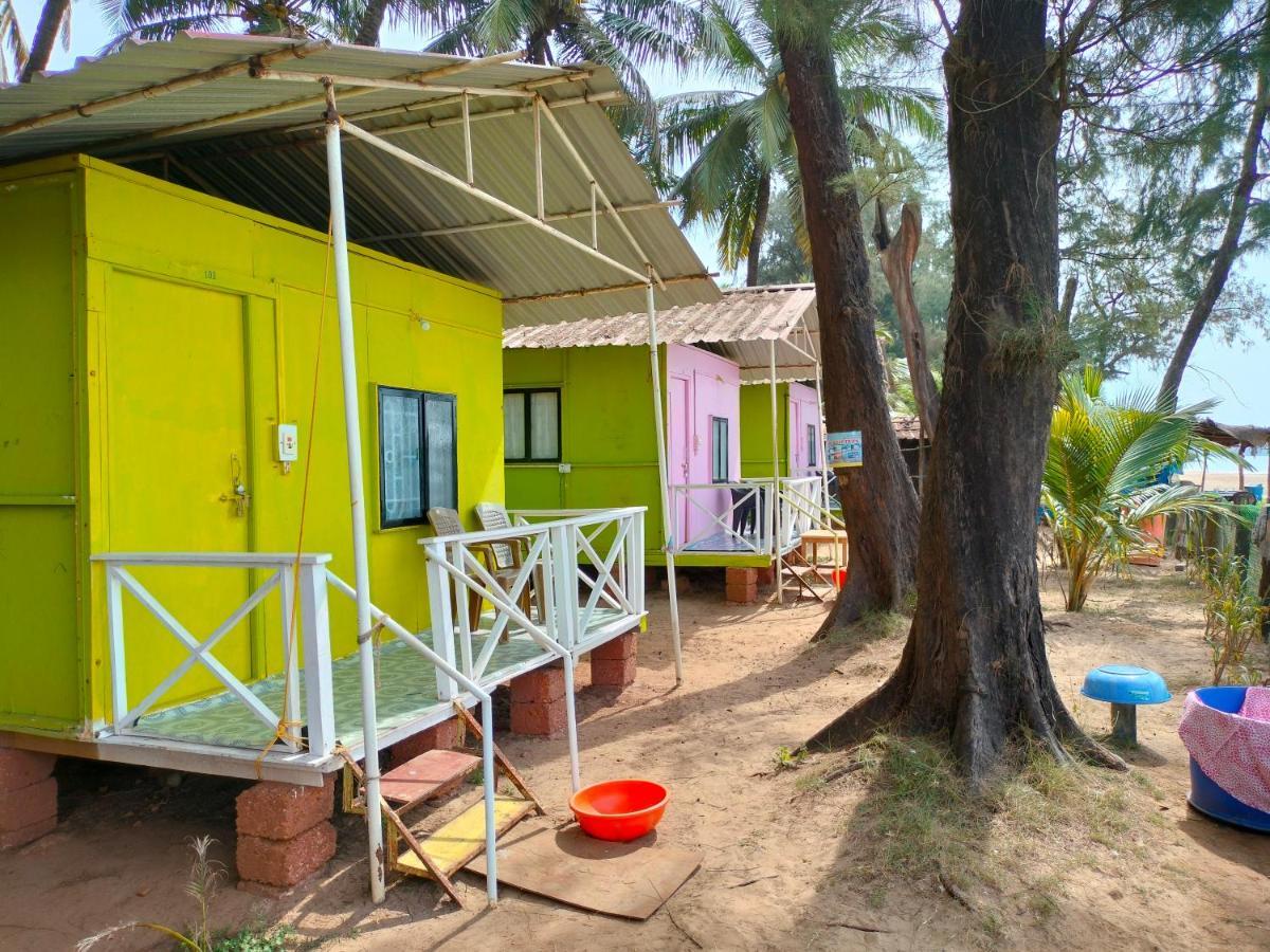 Matashree Beach Huts Hotell Magdal Eksteriør bilde