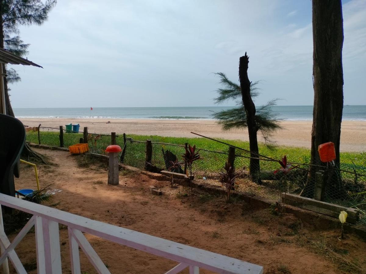 Matashree Beach Huts Hotell Magdal Eksteriør bilde