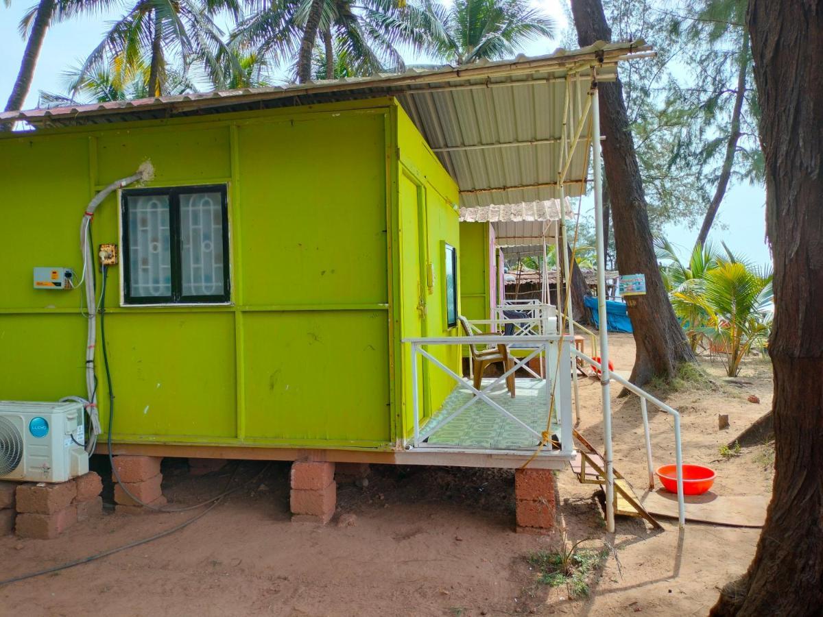 Matashree Beach Huts Hotell Magdal Eksteriør bilde