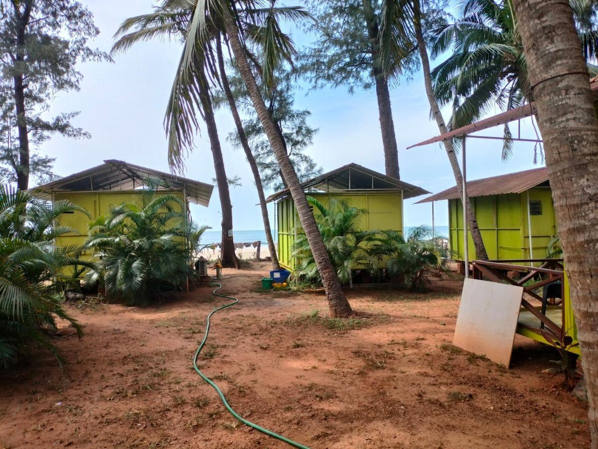Matashree Beach Huts Hotell Magdal Eksteriør bilde