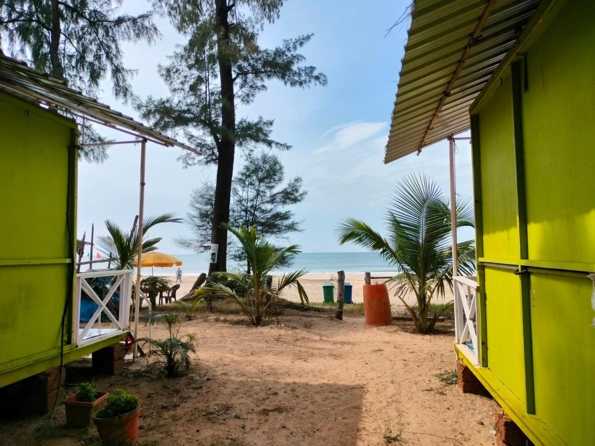 Matashree Beach Huts Hotell Magdal Eksteriør bilde