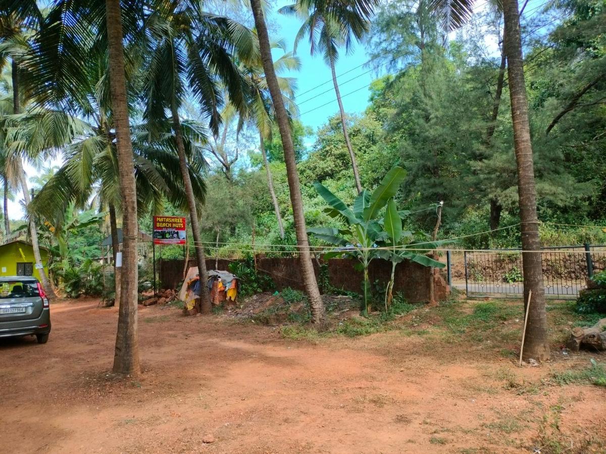 Matashree Beach Huts Hotell Magdal Eksteriør bilde