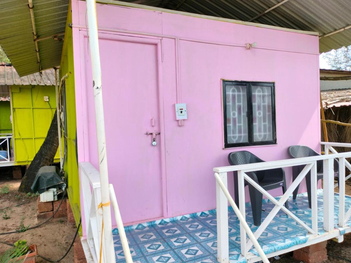 Matashree Beach Huts Hotell Magdal Eksteriør bilde