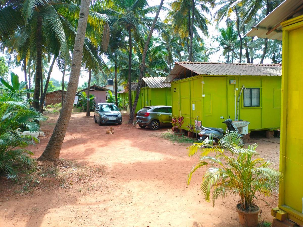 Matashree Beach Huts Hotell Magdal Eksteriør bilde