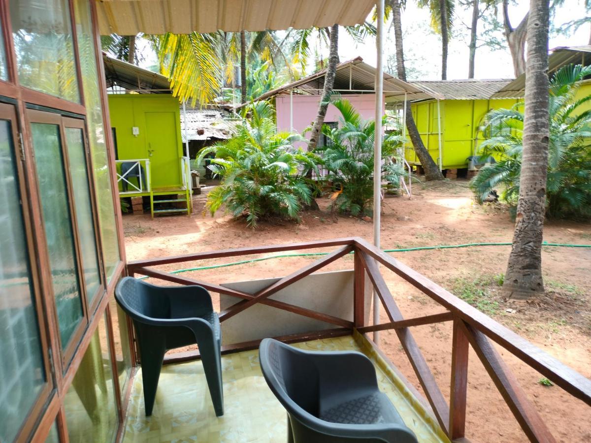 Matashree Beach Huts Hotell Magdal Eksteriør bilde