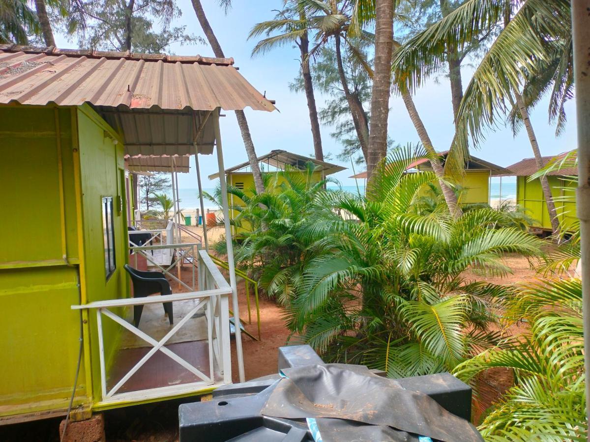 Matashree Beach Huts Hotell Magdal Eksteriør bilde
