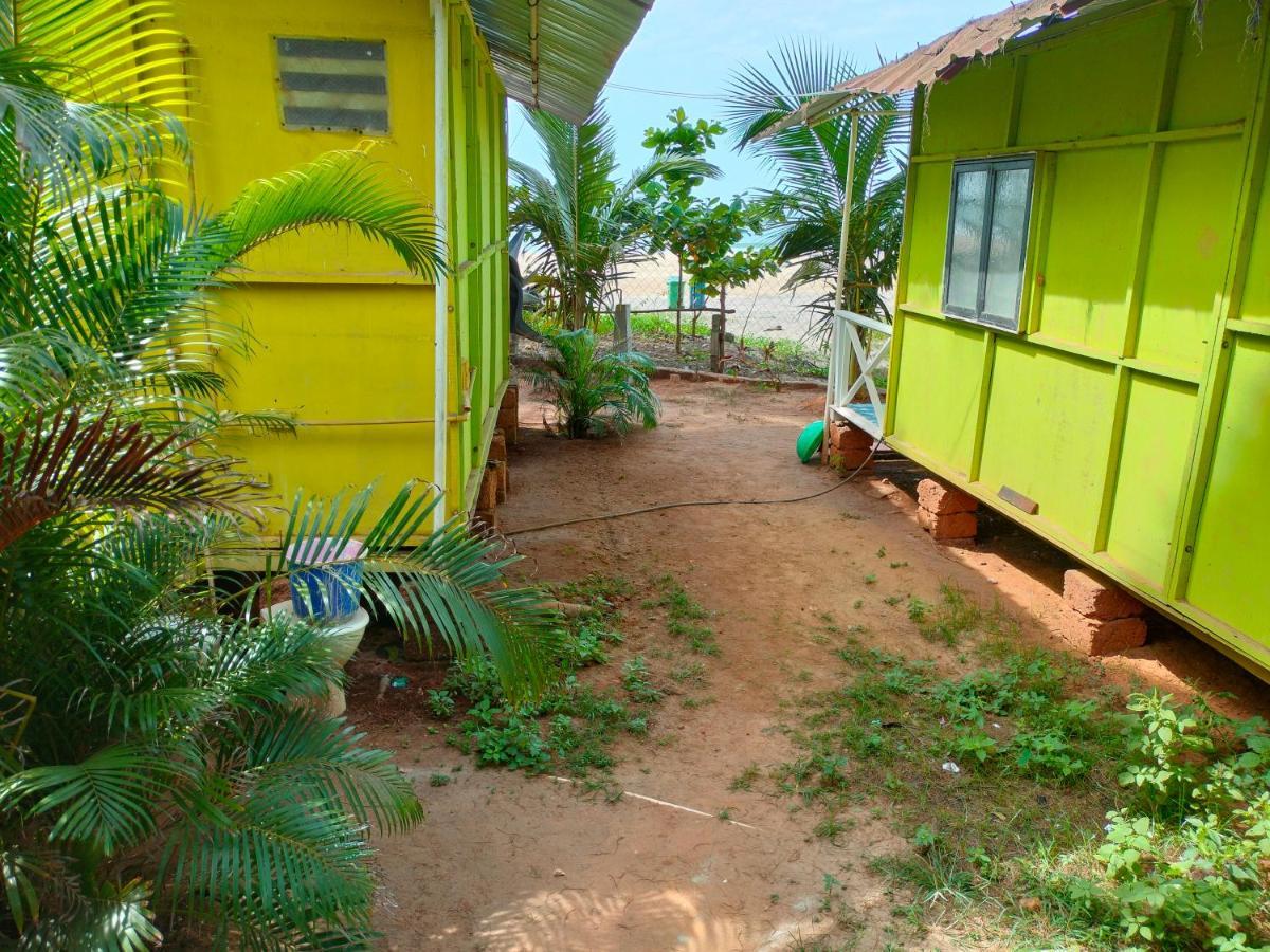Matashree Beach Huts Hotell Magdal Eksteriør bilde