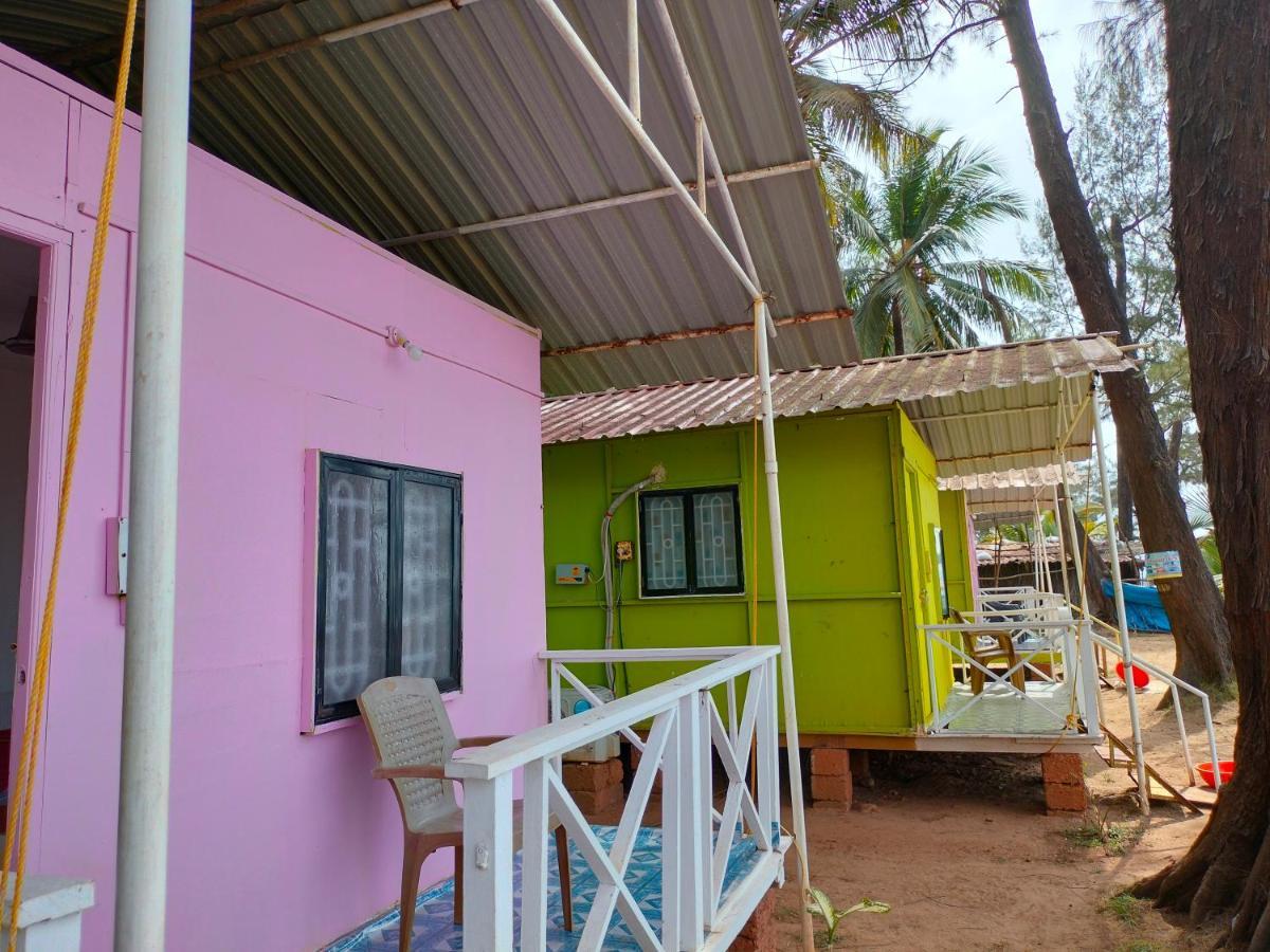 Matashree Beach Huts Hotell Magdal Eksteriør bilde