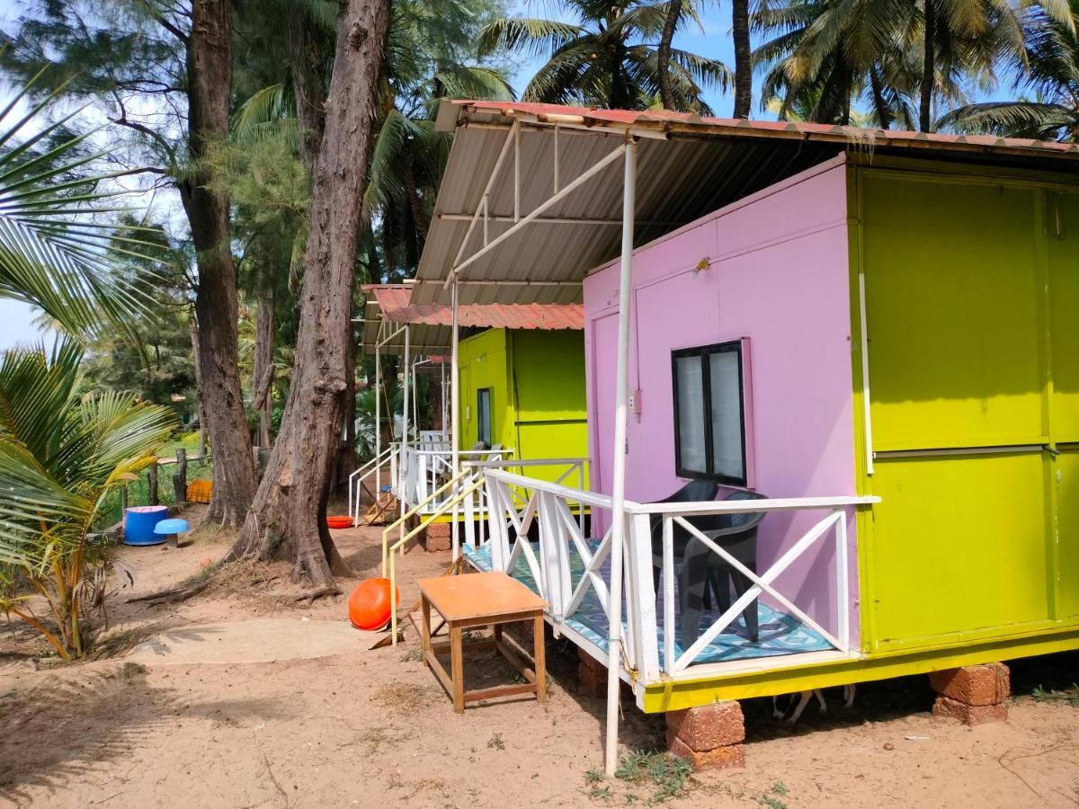 Matashree Beach Huts Hotell Magdal Eksteriør bilde