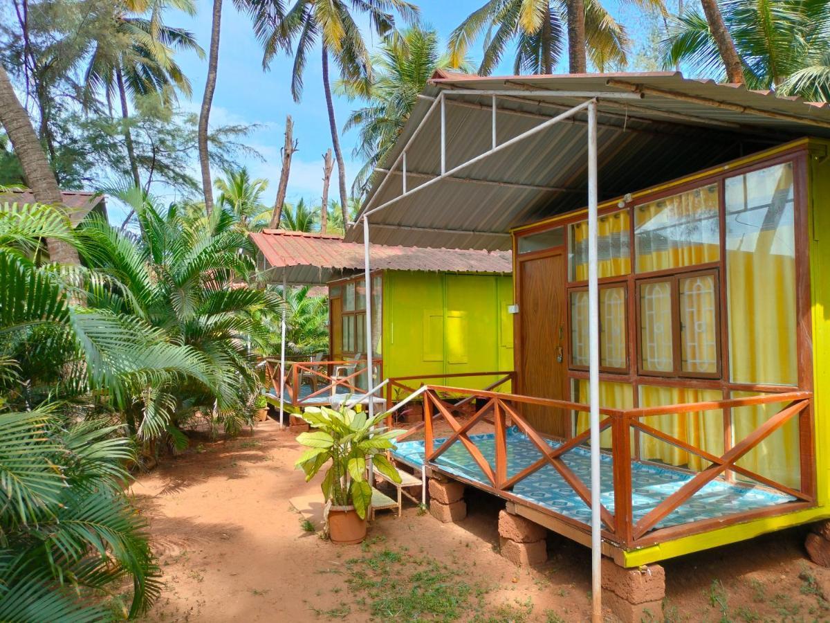 Matashree Beach Huts Hotell Magdal Eksteriør bilde