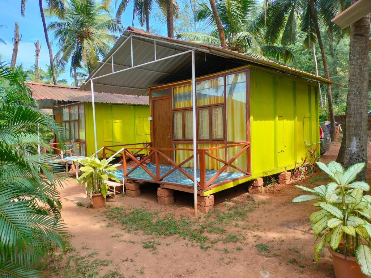 Matashree Beach Huts Hotell Magdal Eksteriør bilde