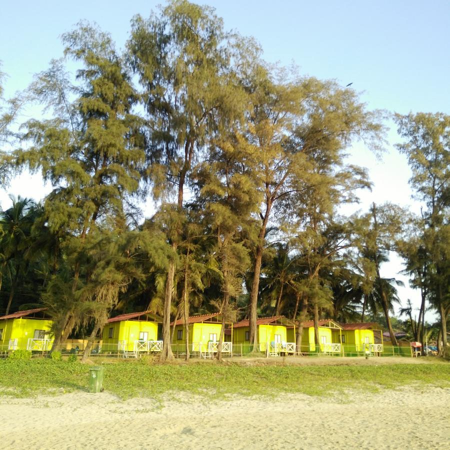 Matashree Beach Huts Hotell Magdal Eksteriør bilde