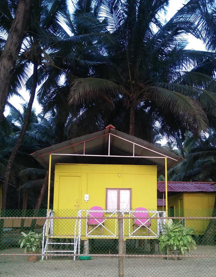 Matashree Beach Huts Hotell Magdal Eksteriør bilde