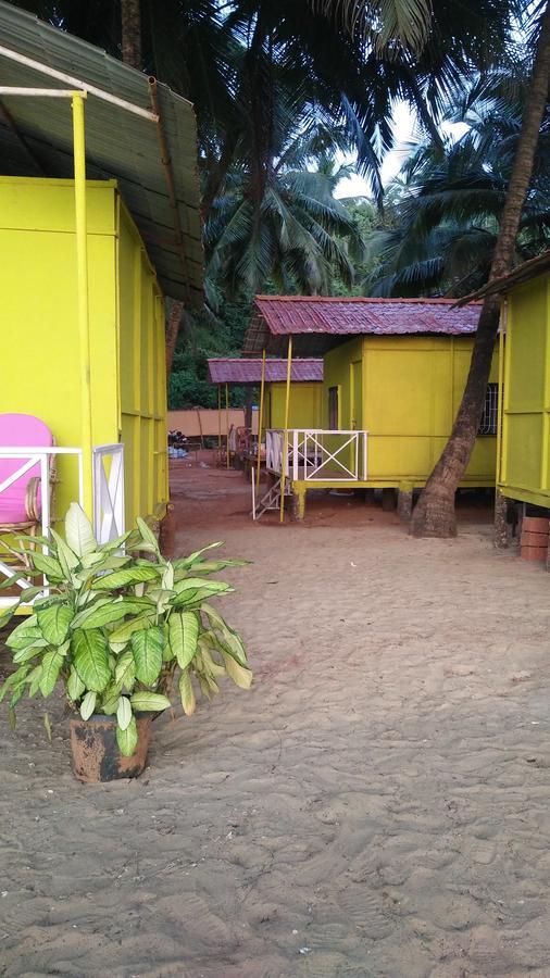Matashree Beach Huts Hotell Magdal Eksteriør bilde