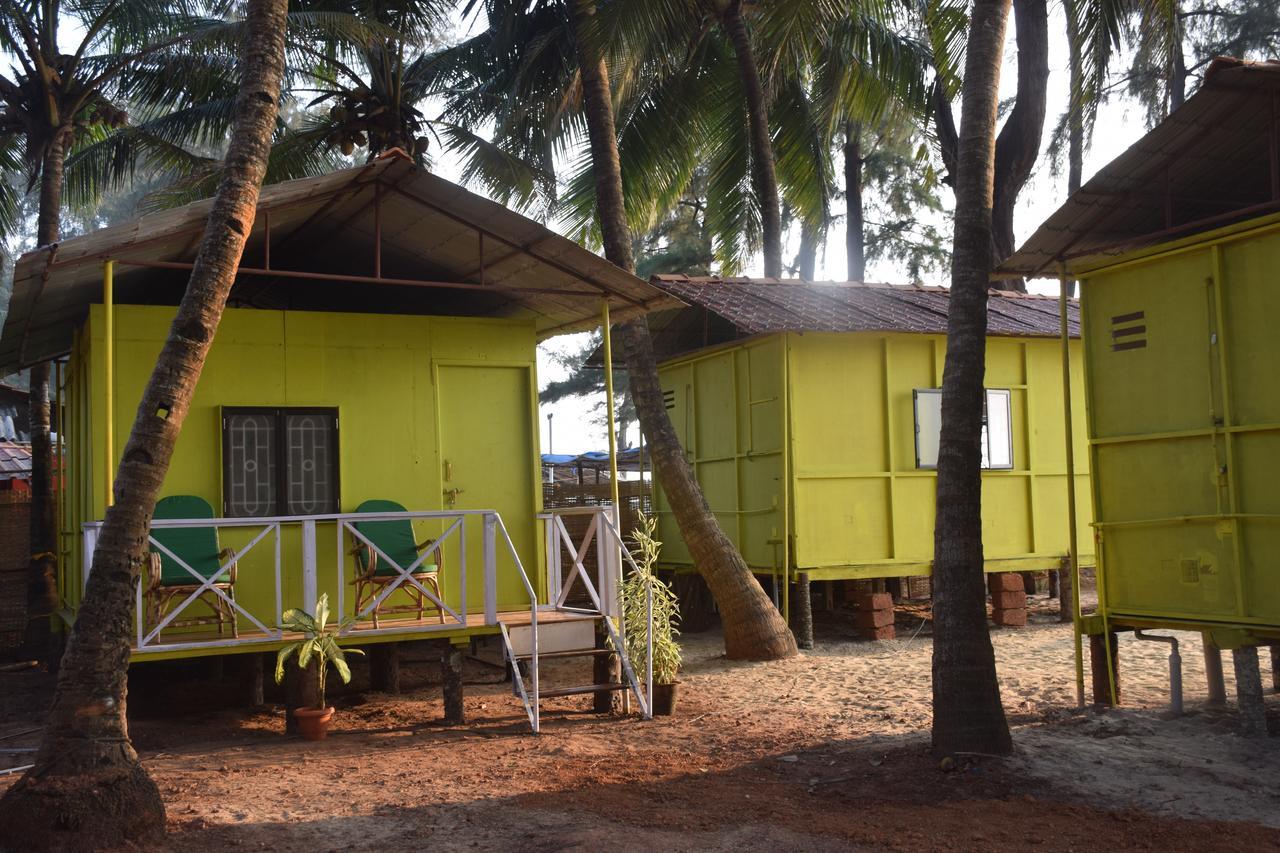 Matashree Beach Huts Hotell Magdal Eksteriør bilde