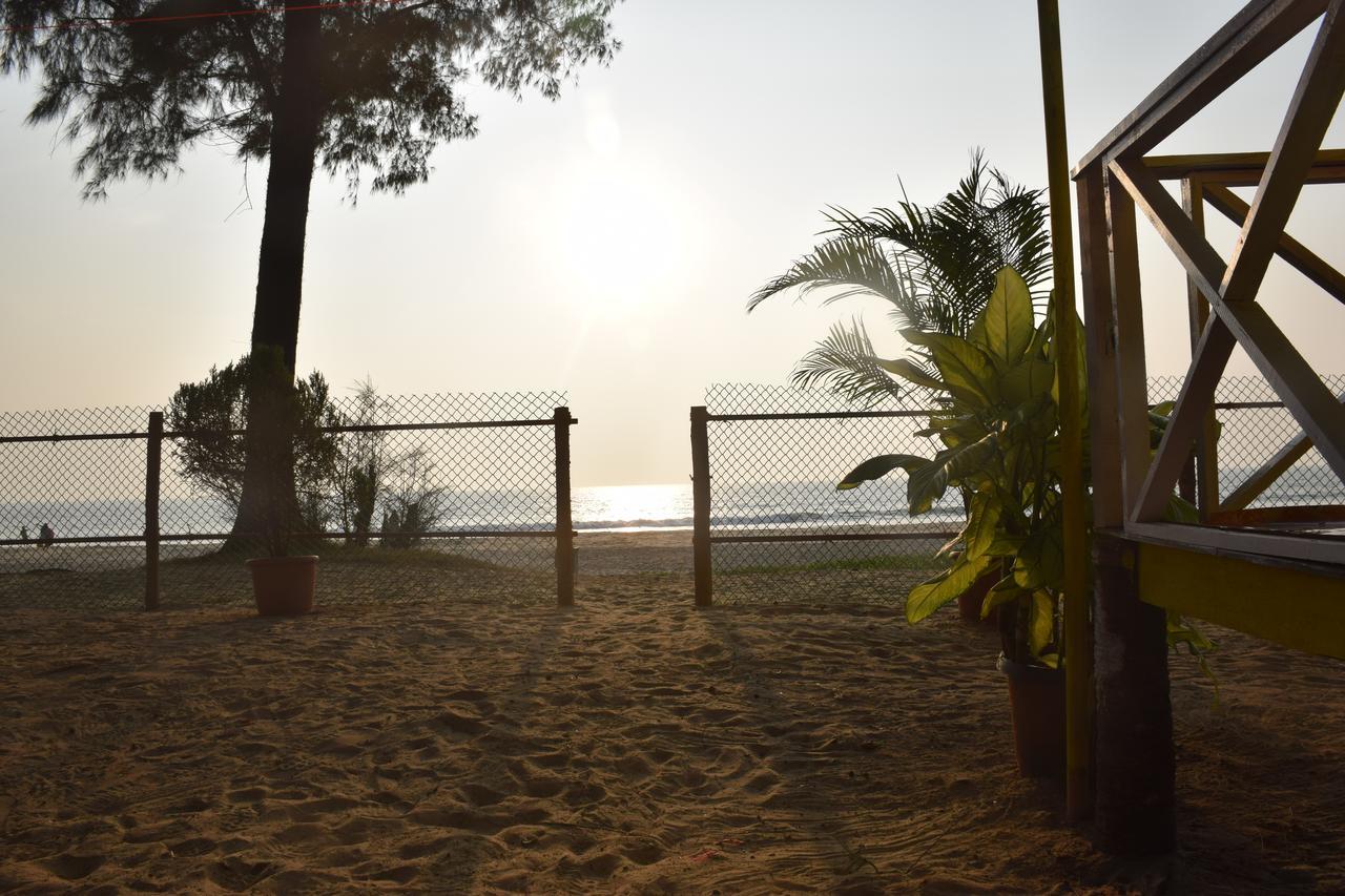 Matashree Beach Huts Hotell Magdal Eksteriør bilde