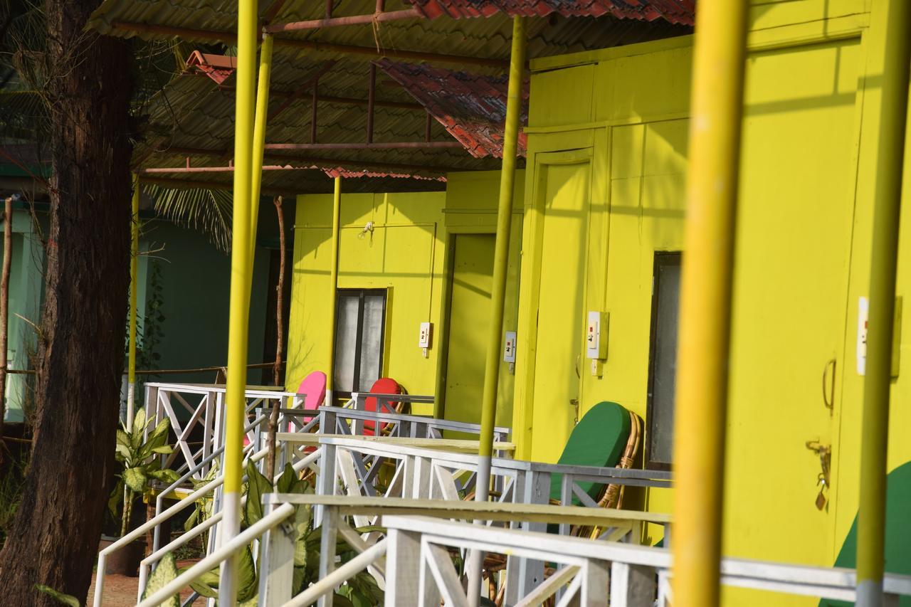 Matashree Beach Huts Hotell Magdal Eksteriør bilde