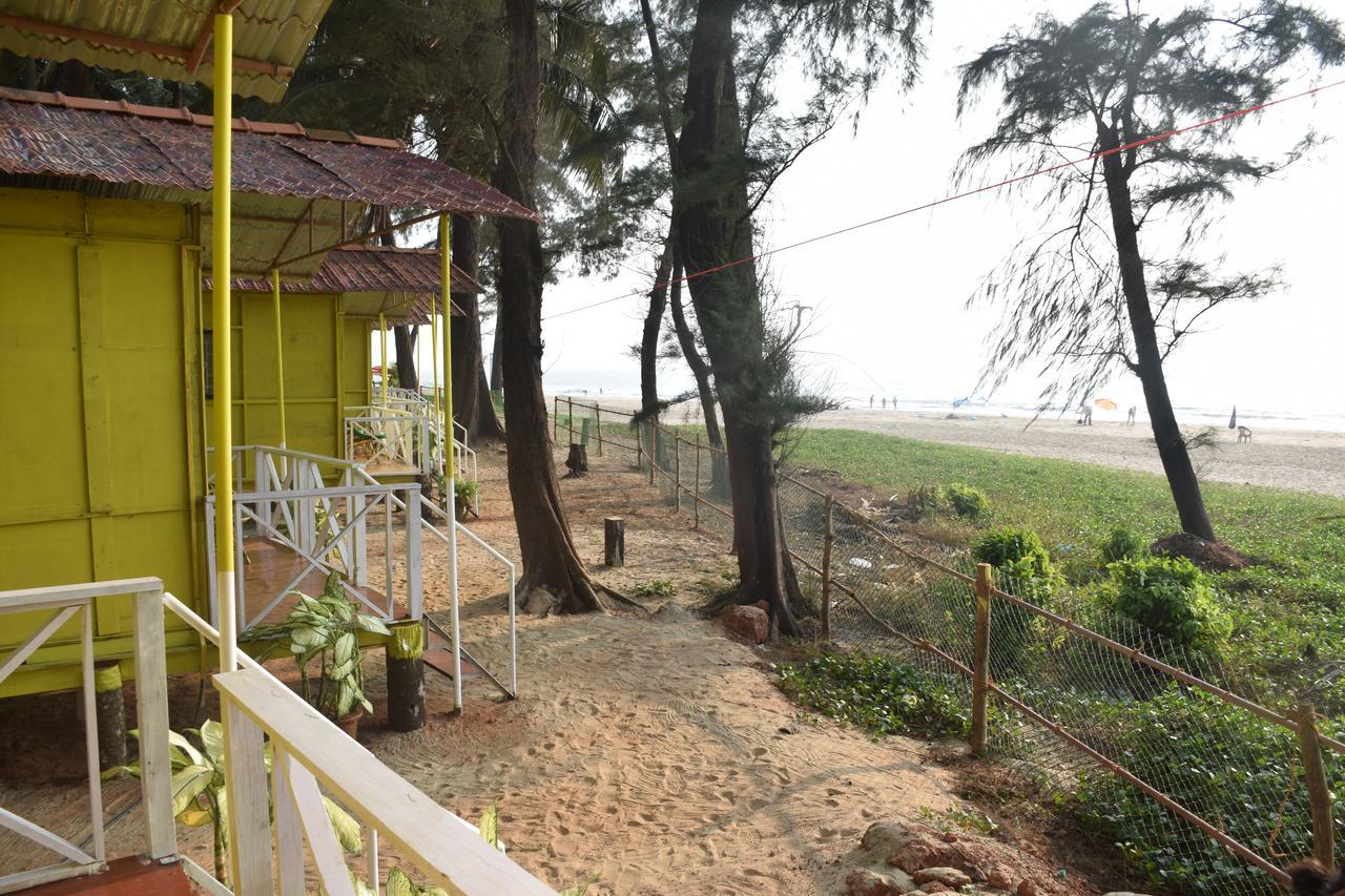 Matashree Beach Huts Hotell Magdal Eksteriør bilde