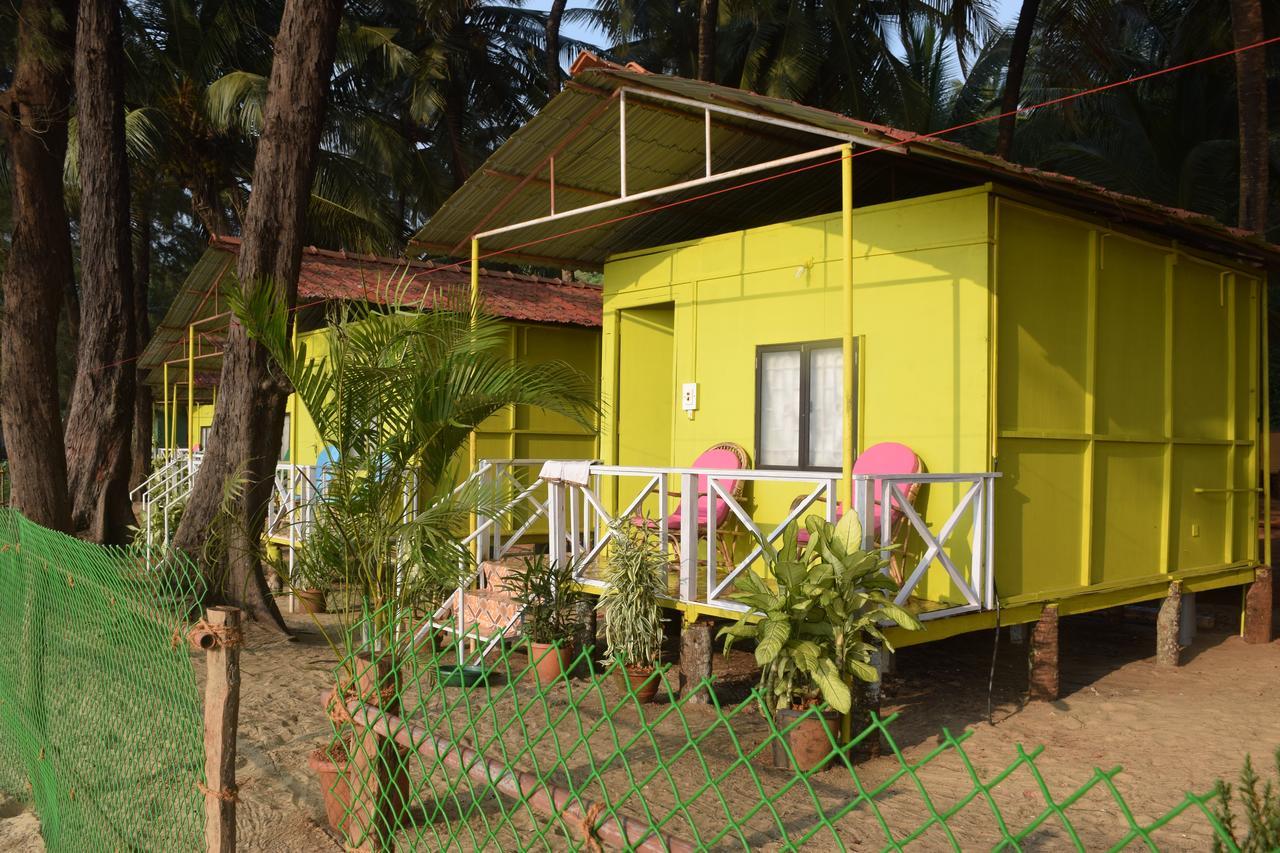 Matashree Beach Huts Hotell Magdal Eksteriør bilde