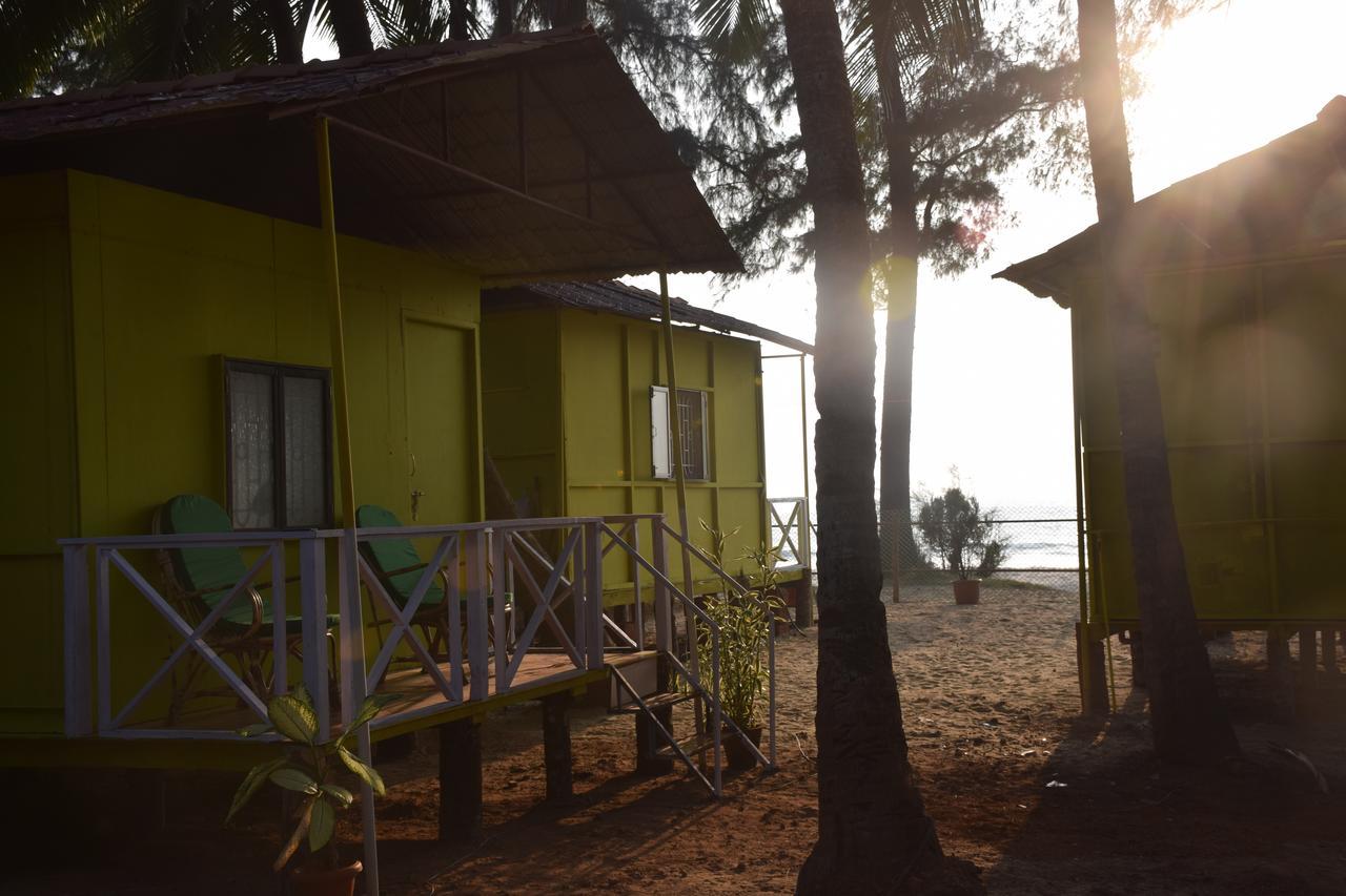 Matashree Beach Huts Hotell Magdal Eksteriør bilde