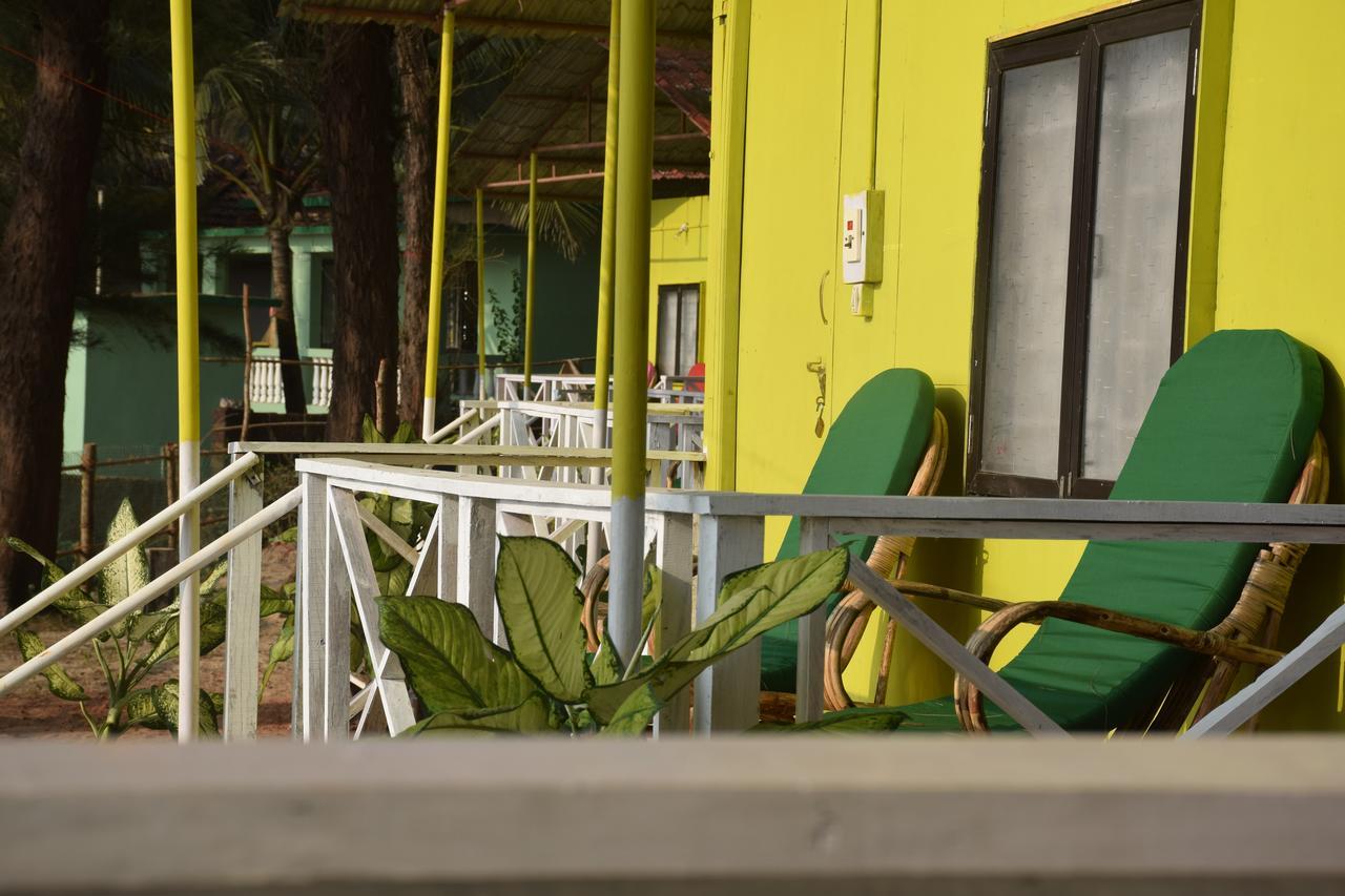 Matashree Beach Huts Hotell Magdal Eksteriør bilde