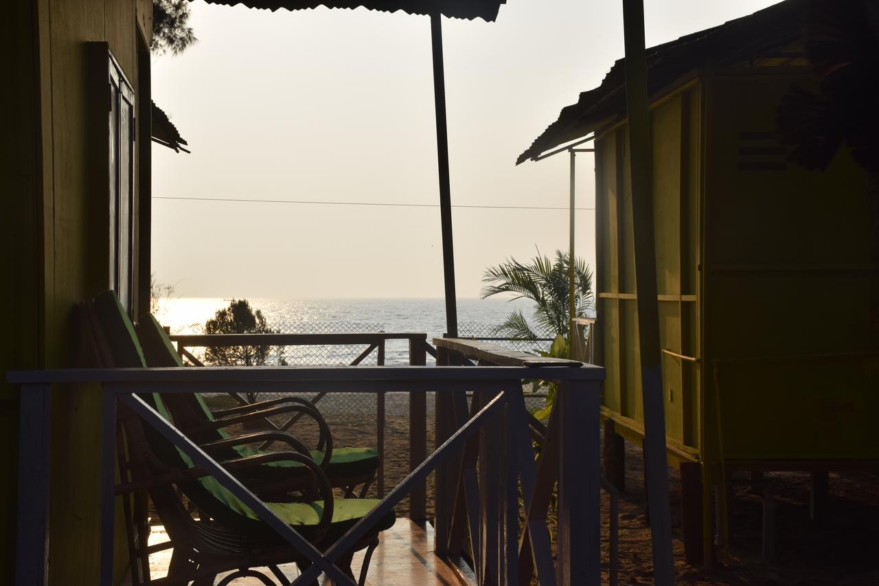 Matashree Beach Huts Hotell Magdal Eksteriør bilde
